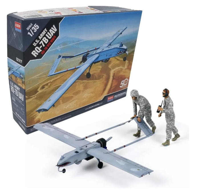U.S. Army RQ-7B UAV - 1/35 - Academy