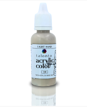 ACRYLIC COLOR 100 LIGHT SAND 20ML UND