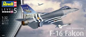 F-16 Falcon 50th Anniversary Revell model kit - 1/32