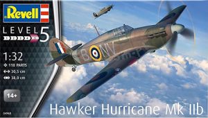 Hawker Hurricane Mk Iib - 1/32