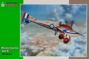 Morane-Saulnier Type N RFC service - 1/32