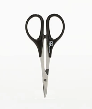 Tesoura curva TAMIYA Craft Tool Series No.05 para modelo plástico 74005