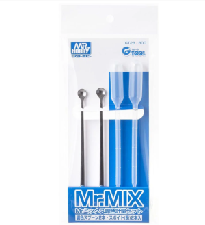 Jogo com espátulas e Pipetas (4 und) Mr.Hobby GT28