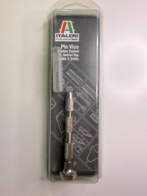 Perfurador para furos e marcaçao de rebites (com 5 brocas) Italeri 50831