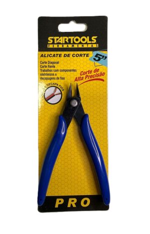 Alicate de Corte de Precisão 5" PRO – Startools