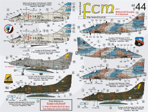 Mc Donel Duglas A-4 Skyhawek 1/48
