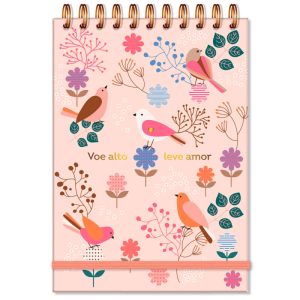 Caderno de Ideias - Fina Ideia - Leve Amor