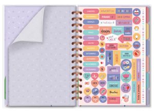 Planner Permanente M - Fina Ideia - Gato na Janela