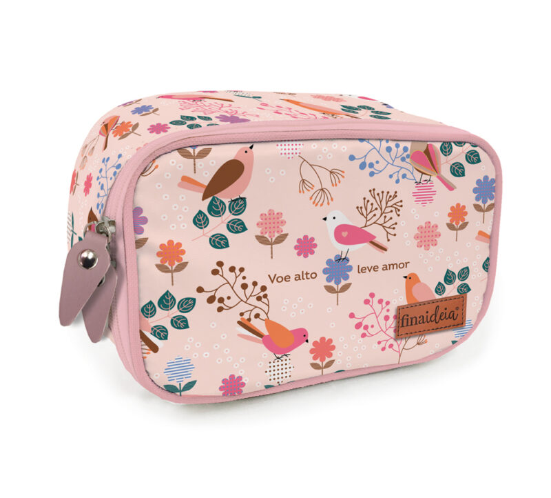 Estojo Box 100 - Fina Ideia - Leve Amor