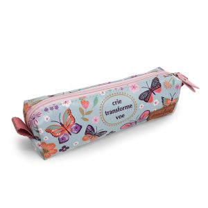 Necessaire Multiuso - Fina Ideia - Borboletas no Jardim