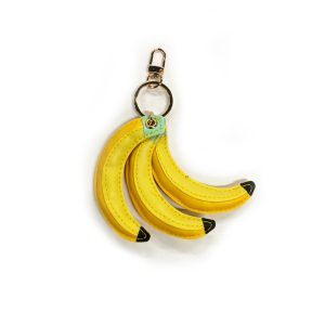 Chaveiro Banana - Fina Ideia – Enfeite Bolsa e Mochila