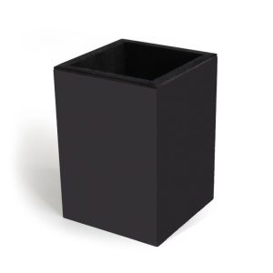 Porta-lápis - Fina Ideia - Liso Preto