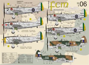 P-47D 1/32 - FCM