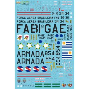 Decalque 048-42 S-2 Tracker Escala 1/48 - FCM
