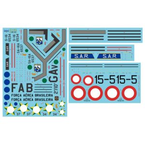 Decalque 048-61 SA-16 Albatros Escala 1/48 - FCM
