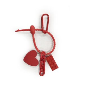 Chaveiro Coracao vermelho
