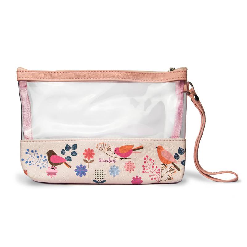 Necessaire 3 pecas Leve amor - Imagem 5