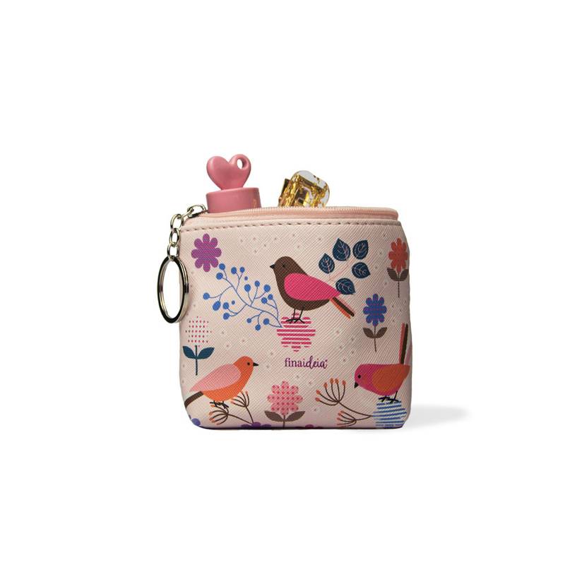 Necessaire 3 pecas Leve amor - Imagem 4