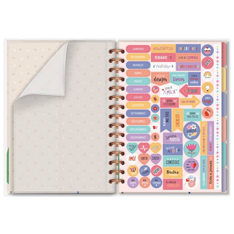Planner Permanente M Cachorro na janela - Imagem 2