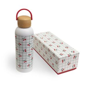 Garrafa termica 500ml Cereja