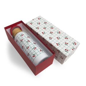Garrafa termica 500ml Cereja