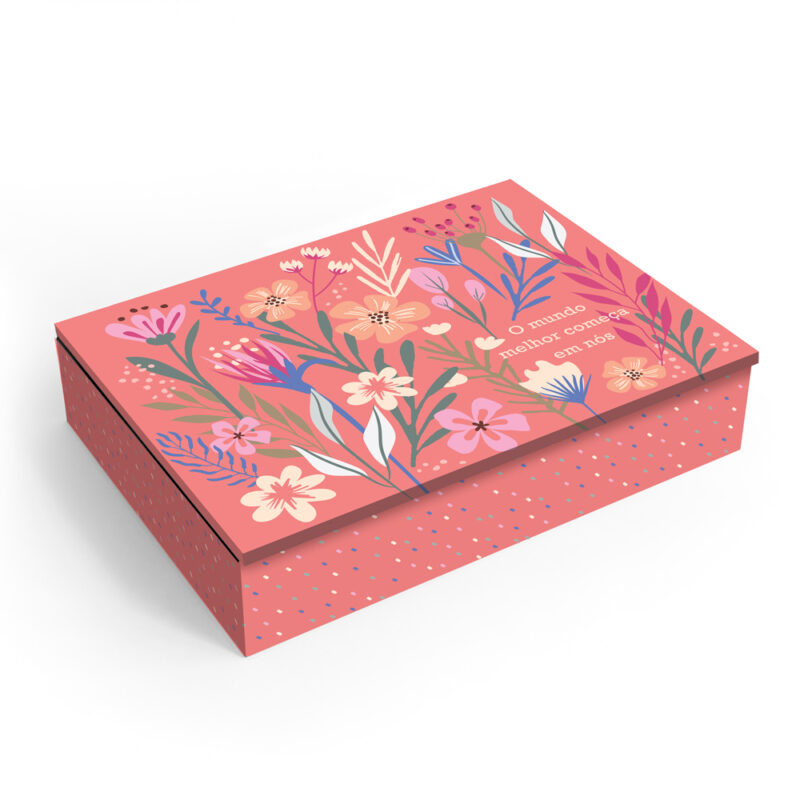 Porta-joias M - Fina Ideia - Primavera