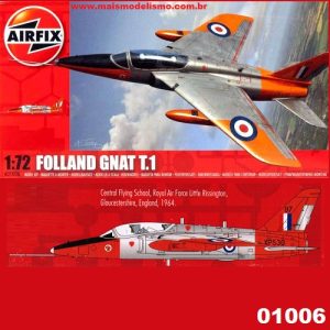 Folland GNAT T.1 (E) - Airfix - 1/72