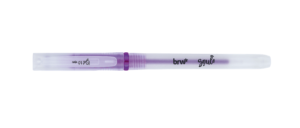 Caneta Esferográfica Gel Fluorescente 1.0mm