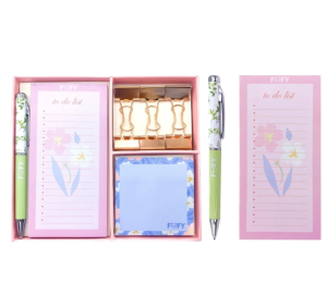 KIT Caixa Presenteável Bloco Adesivo Encanto - FOFY - UND