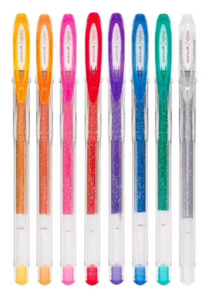 Canetas Gel - Uni-ball - Signo Sparkling