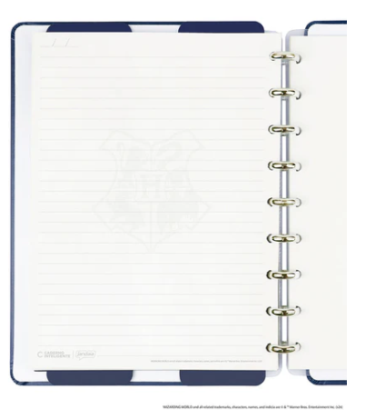 CADERNO CI BY HARRY POTTER AZUL - Imagem 4