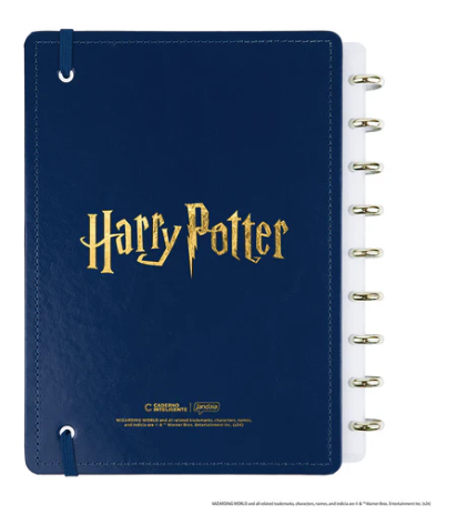 CADERNO CI BY HARRY POTTER AZUL - Imagem 5
