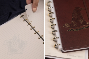 CADERNO CI BY HARRY POTTER CHAPÉU SELETOR
