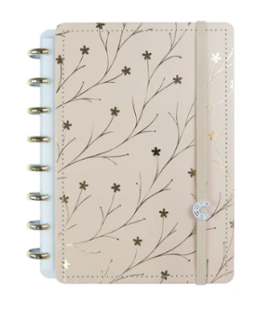 Caderno Miss Floral by Giulia Benite