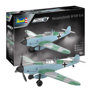 Messerschmitt BF 109G-6 - easy-click system Revell 03653 - 1/32