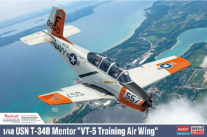 USN T-34B Mentor "VT-5 Training Air Wing" 1:48 - Academy 12361