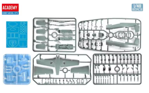 USN T-34B Mentor "VT-5 Training Air Wing" 1:48 - Academy 12361
