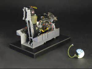 F-104 G COCKPIT 1:12 - Italeri 2991