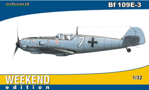 Bf 109E-3 Weekend Edition Eduard No. 3402  1/32