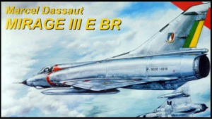 Mirage III E BR - 1/72 - HTC Heller