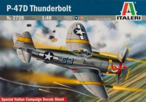 P-47D THUNDERBOLT 1:48 - iTALERI 2835