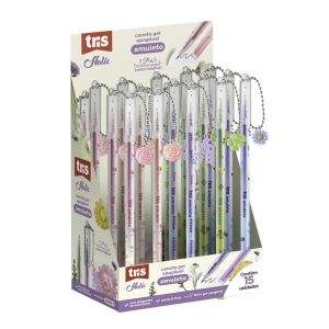 Caneta Gel Apagável Amuleto Delicata Holic 0,07 mm - Tris