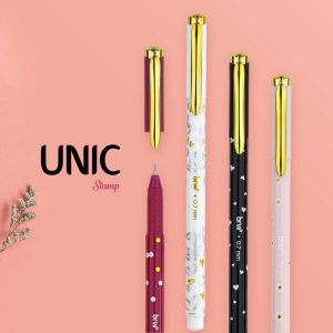 Caneta Esferográfica Unic Stamp