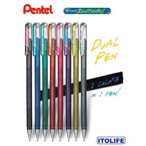 Caneta Hybrid Dual Mettallic