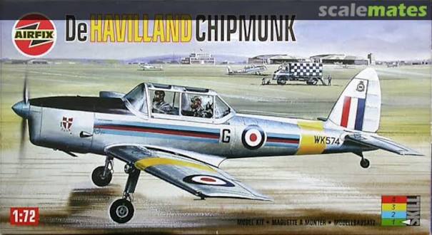 de Havilland Chipmunk 1:72 Airfix No. 01054
