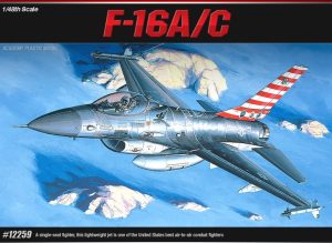 F-16A/C Fighting Falcon - Academy 12259 - 1/48