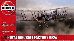 Royal Aircraft Factory BE2c - (A) Airfix - 1/72