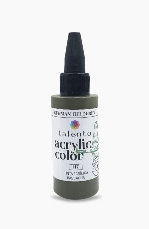 ACRYLIC COLOR 117 GERMAN FIELDGREY 30ML UND
