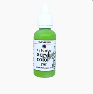 ACRYLIC COLOR 120 LIME GREEN 20ML UND