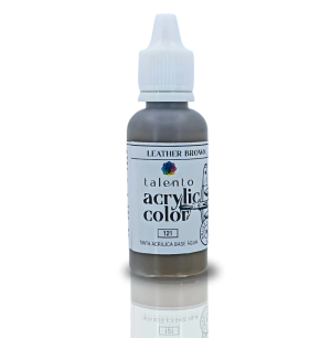 ACRYLIC COLOR 121 LEATHER BROWN 20ML UND